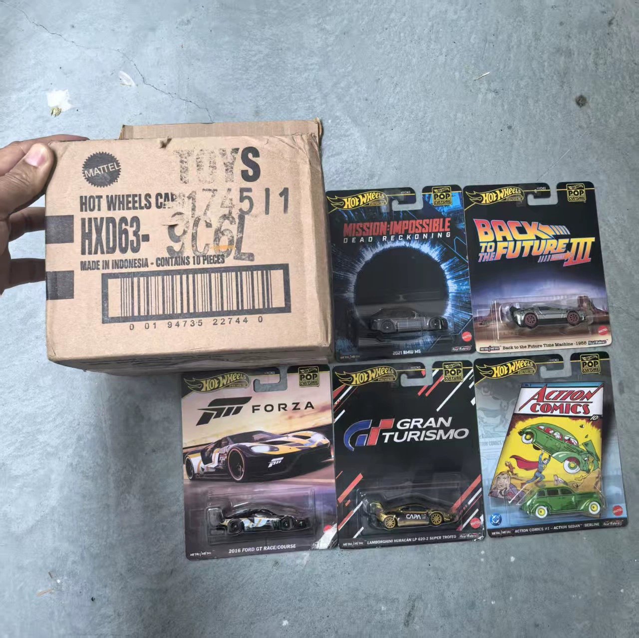 Классическая коллекционная металлическая игрушка Mattel Hot Wheels Car Culture, золотая метка, стандартная серебристая карта 4982 оффлайн оптовая продажа