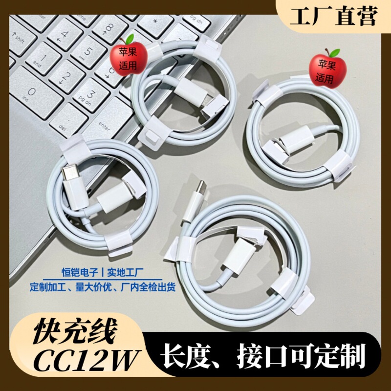 适用于PD12W数据线华为苹果16充电线type-c快充线通用厂家直销线|undefined