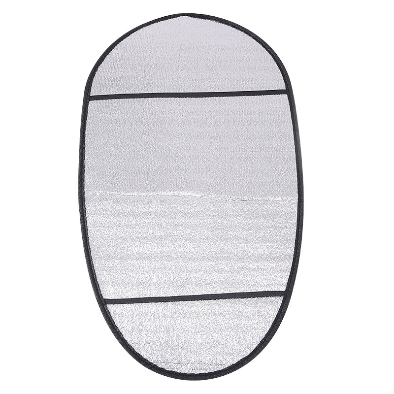 Funda de asiento para motocicleta al por mayor, almohadilla de protección solar, cojín de asiento para vehículo eléctrico, esponja de burbujas, impermeable, reflectante, lámina de aluminio, almohadilla aislante
