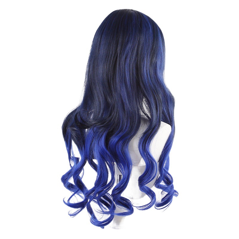 Cardamomo plan Mundial colorido escenario blanco piedra albaricoque cos peluca Vivid BAD SQUAD