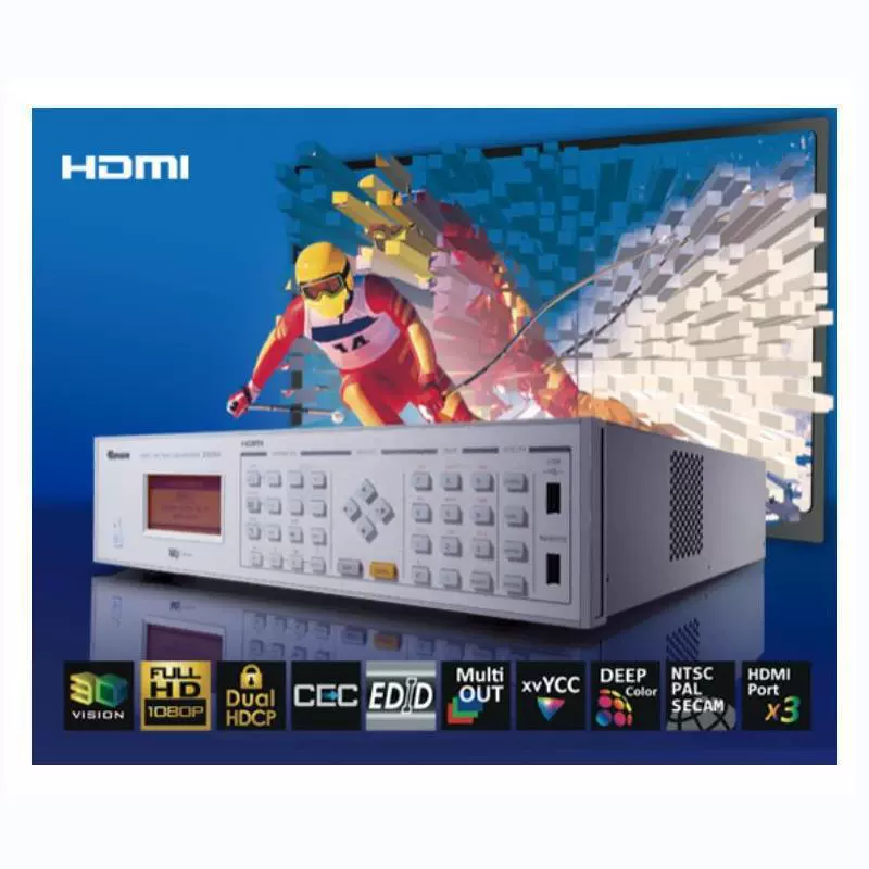 Графический генератор видеосигналов Chroma Zhimao Model 2235 Model2234 23294 2333-B