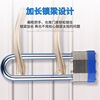 Winning rights enhanced steel password hanging lock warehouse gate Multi -layer anti -theft password lock gym door password lock