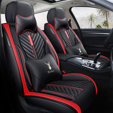 2020年新款全包全皮卡通独角兽四季通用汽车坐垫跨境批发汽车座套