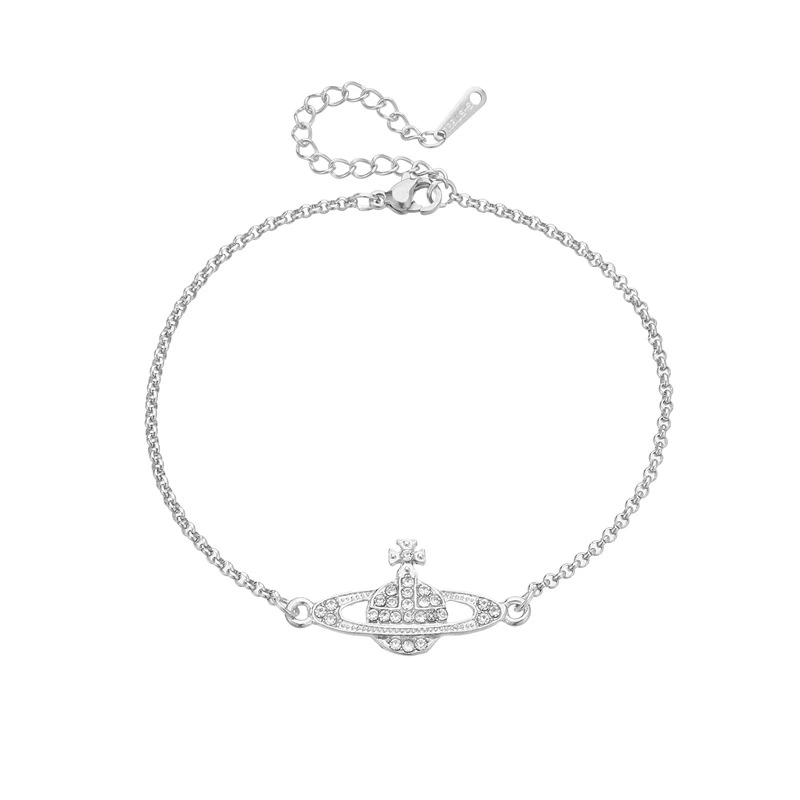 Браслет Golden, серебро 925, инкрустация кристаллами, варианты цветов