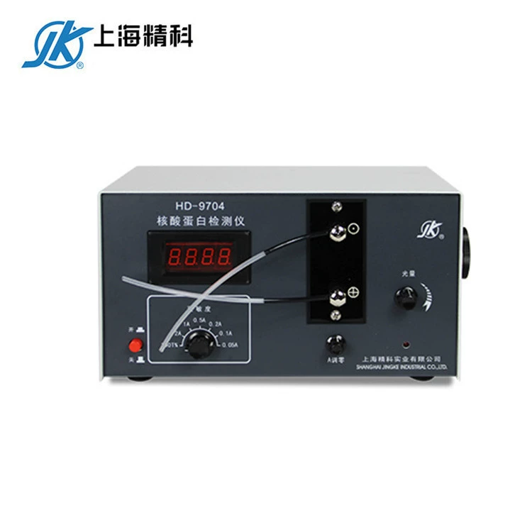 Шанхайский Jingke HD-9704 компьютерный детектор белка нуклеиновой кислоты (ультрафиолетовый детектор)