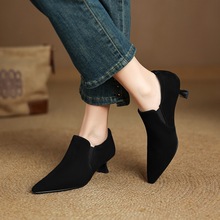 4.5cm���^��ڼ�����ЬŮ�����¿�ĥɰ��Ƥ��������ѥ�и�Ь���l