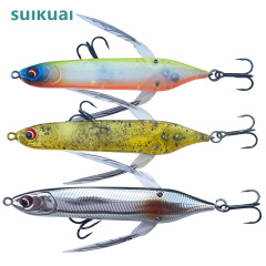 クイック水面システムトンボルアーフェイクベイトフローティングトラクター魚餌シミュレーション昆虫餌黒魚コック口バス釣具