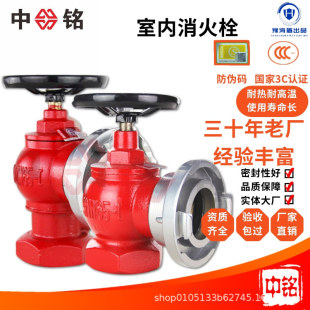 Fire hydrant hydrant head indoor and outdoor fire hose valve SN65 fire hydrant full set of accessories fire hydrant faucet
