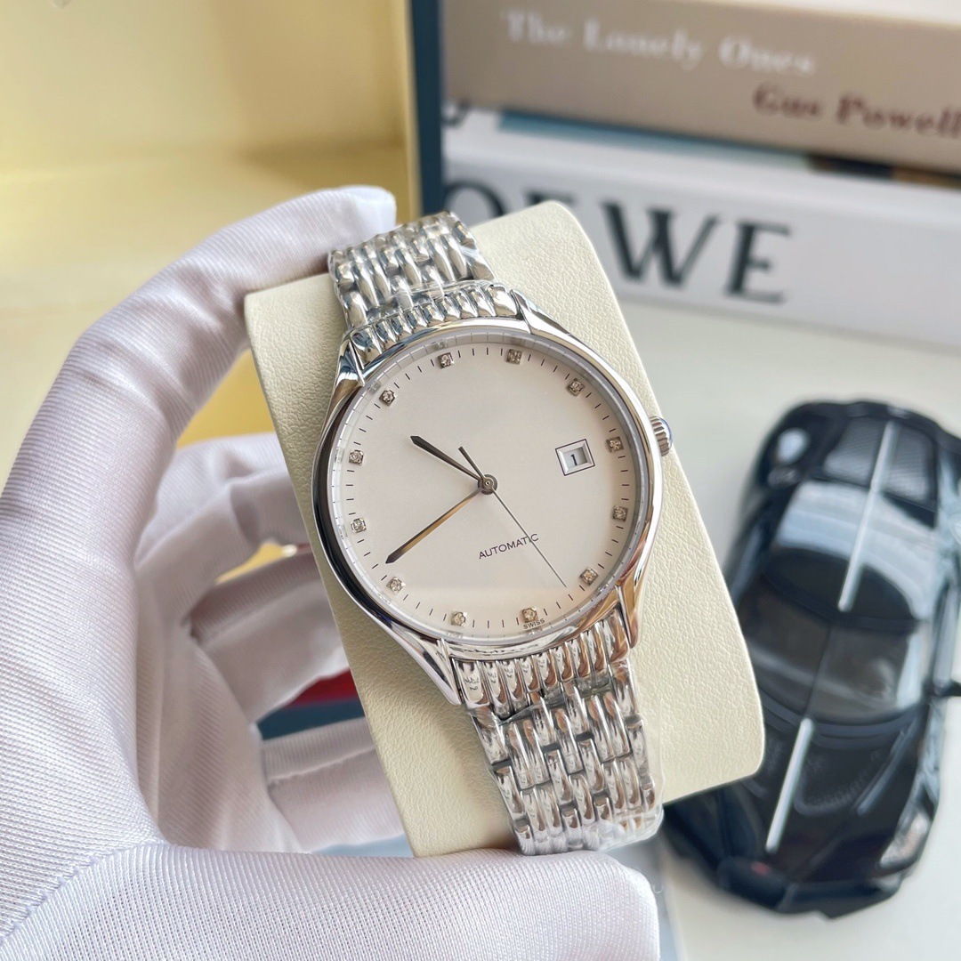 Men's Watches Wholesale Langjia Famous Craftsman Luya Sapphire Scratch-Resistant Calendar Fully Automatic Mechanical Couple Watch Gift