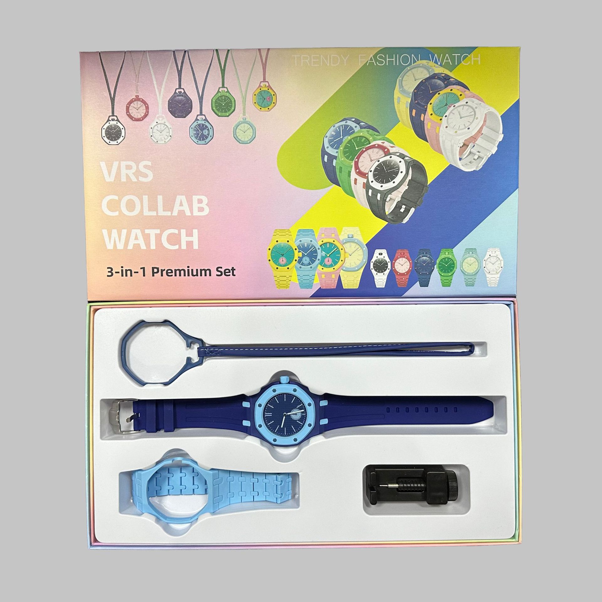 Reloj de bolsillo de marca conjunta, reloj de colgar de octogón real, reloj de colgar de cuarzo, reloj de colgar de explosión, reloj de colgar