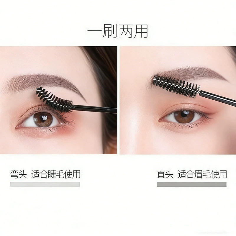 disposable handheld brush for eyelashes