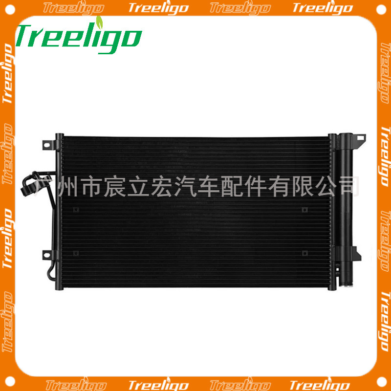 适用于奥迪AUDI Q7/途锐 2009-15汽车冷凝器4L0260401 4L0260401A