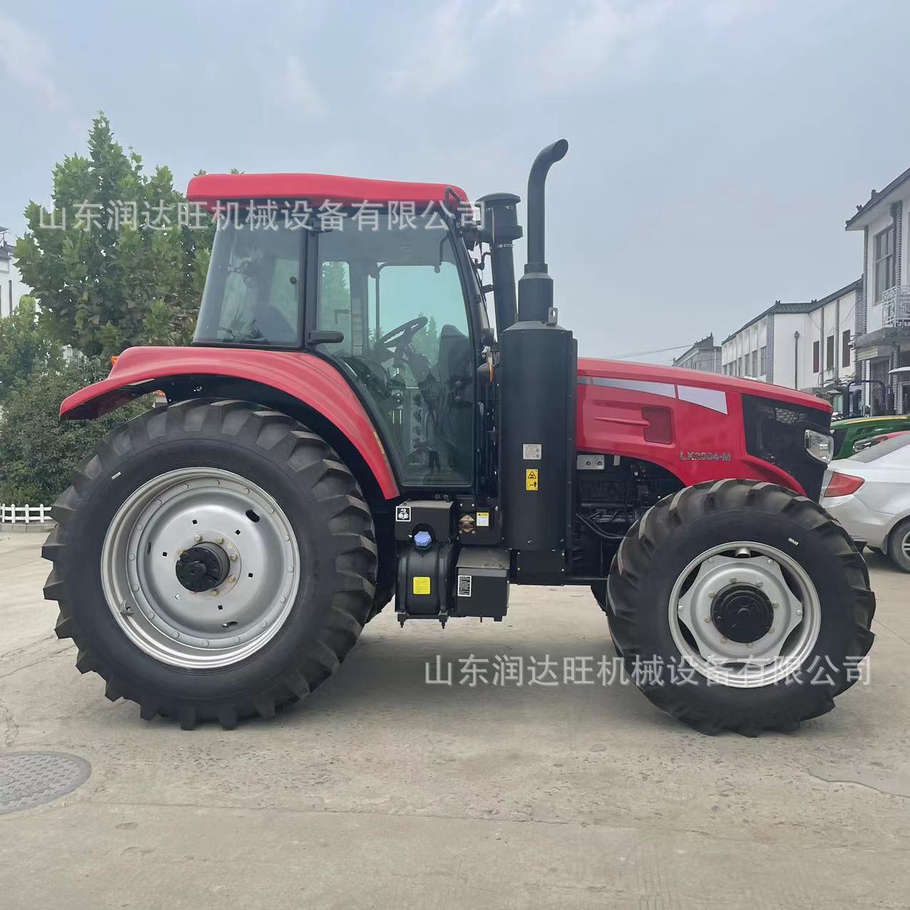 24新款东方红LN2004大马力拖拉机 六缸四驱大型深耕犁地拖拉机