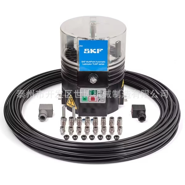 Многоточечный автоматический лубрикатор SKF серии TLMP с несколькими точками смазки надежные и простые в установке.