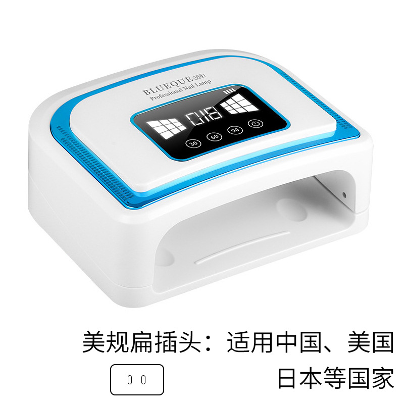 Lámpara de uñas de almacenamiento eléctrico máquina de fototerapia lámpara de cocción UV recargable inalámbrica LED esmalte de uñas pegamento curado máquina de esmalte de uñas lámpara de hornear