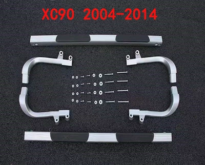 Xc90 Xc40 Welcome Pedals, Dekorativ pedal başlıqları - 03-14-xc90-pedals