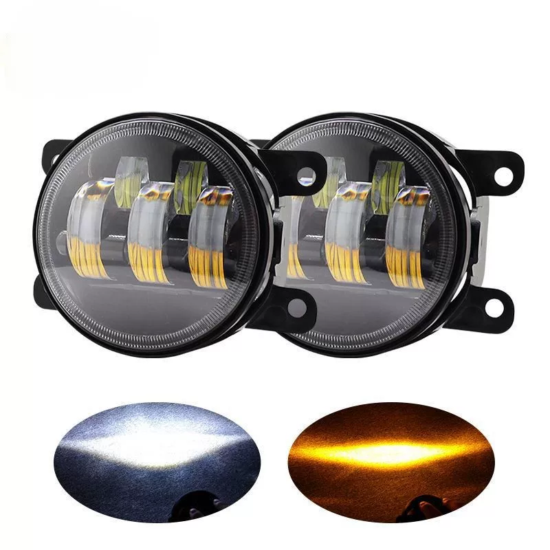 Кросс-бордер оптовые фонари Wrangler LED противотуманки дополнительный свет 50W круглые фары управляемый дневной свет
