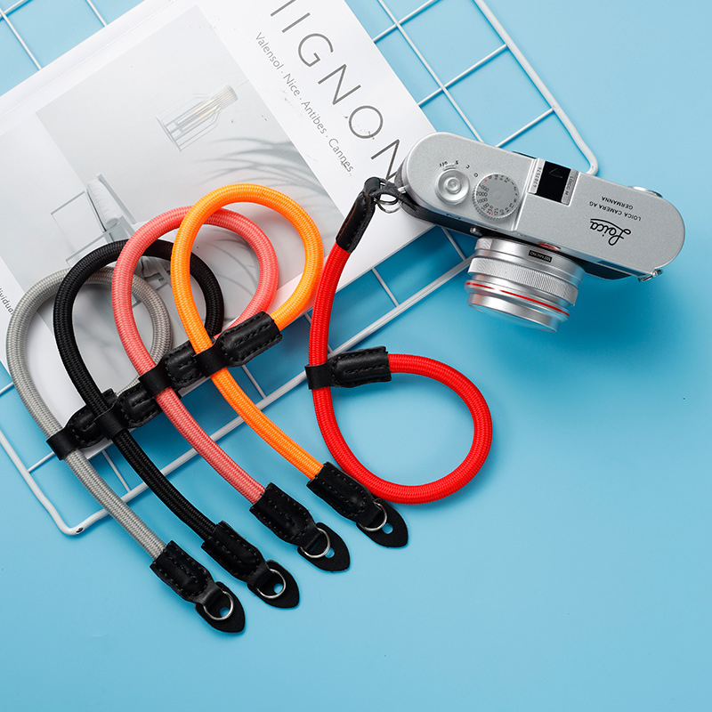 (2개) ETAU  마이크로 단일 카메라 손목 스트랩 A5100 A6300 A7RM2 A6000 LANYARD