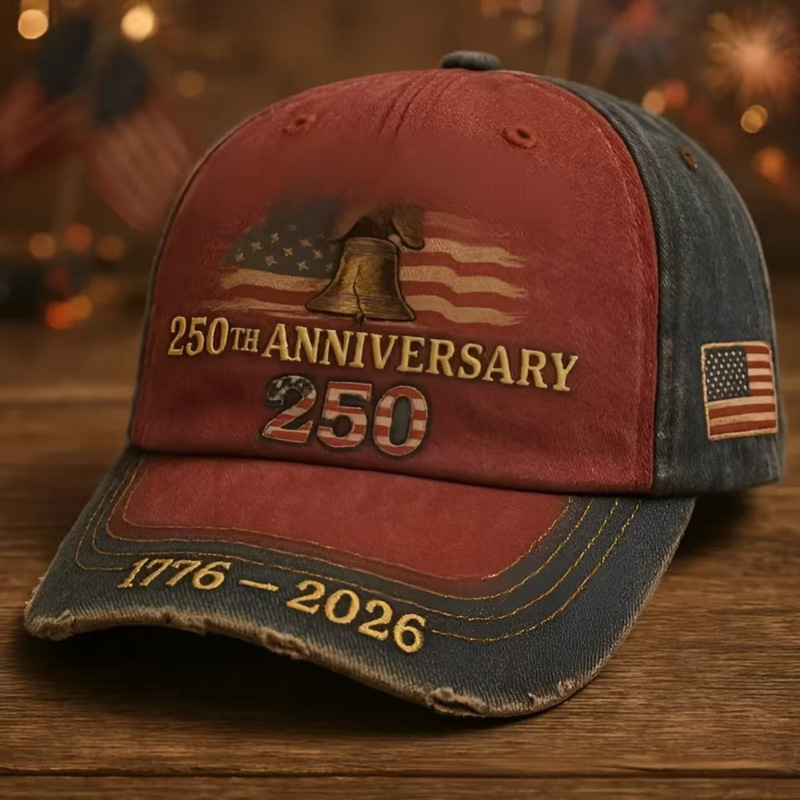 Cross-Border America's 250Th Anniversary Cap