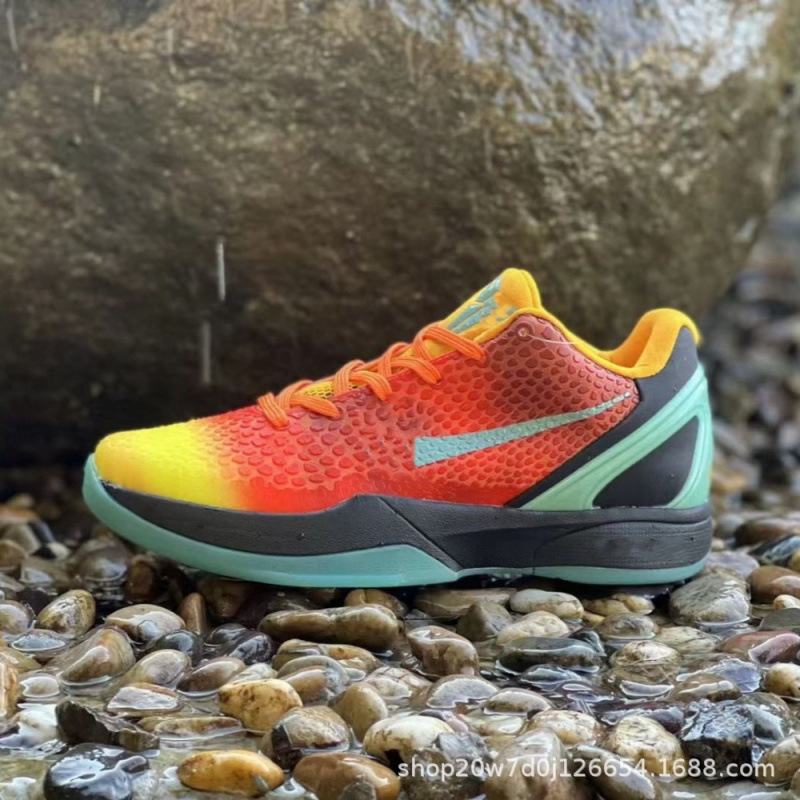 跨境科比6 青蜂侠校园实战篮球鞋 ZOOM Kobe 6防滑耐磨男女运动鞋|undefined