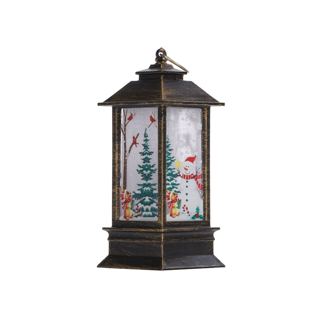 Christmas decorations, LED square lamp, electronic night light