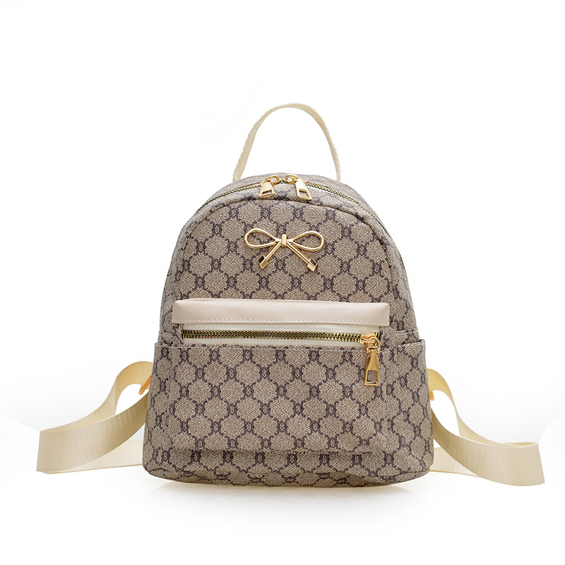 2025 nueva mochila de mujer estilo coreano de moda extranjero mochila de estudiantes de gran capacidad mochila de moda retro ocio