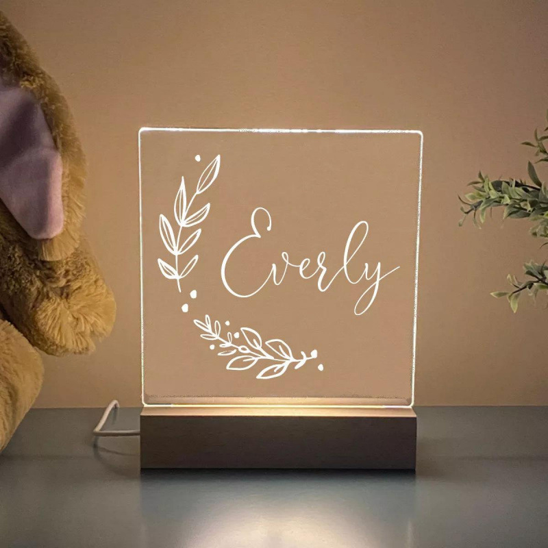 越境電子商取引 POD 新しいユニークな 3D ナイトライト Etsy クリスマスギフト子供のための創造的な漫画のホリデーギフト|undefined