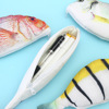 Realistic funny capacious universal pencil case for elementary school students, wholesale