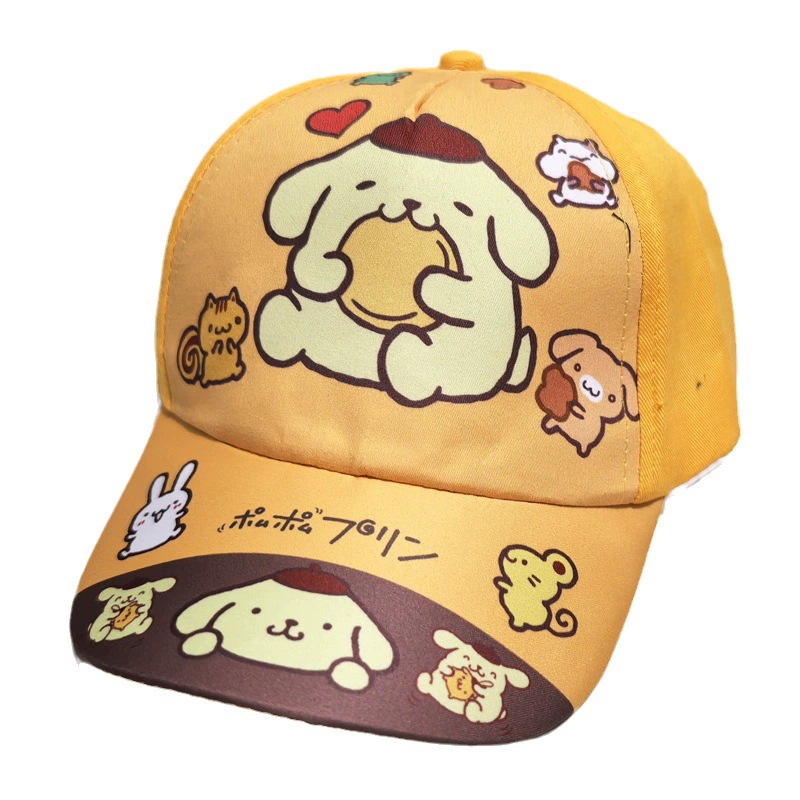 Детская Cartoon baseball cap для мужчин и женщин, милая солнцезащитная шапка, (cross-border торговля)