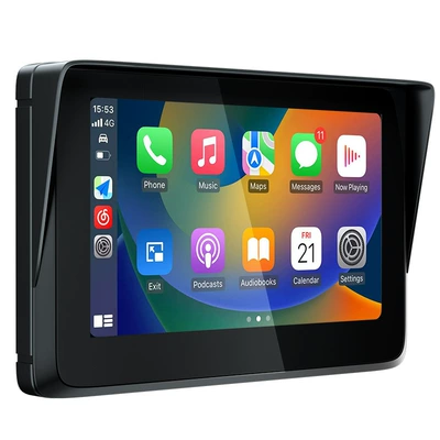 Car Convenient GPS Navigation Navigation Dual Bluetooth Smart