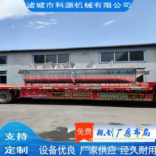 科源ky-LXYLJ 白条预冷机 螺旋预冷机 家禽屠宰流水线用设备