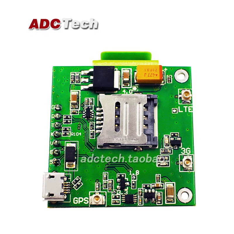 Cat1 module sim7600e mini board, SIM7600E BREAKOUT core