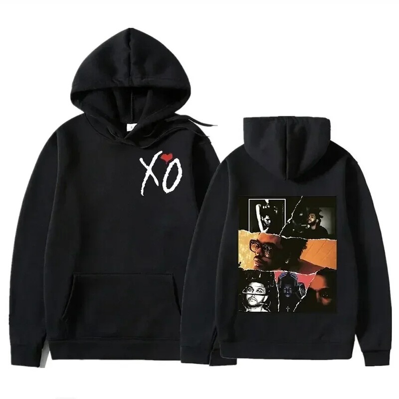 Vintage Weekend Graphic Hoodie with Hours Until Dawn Oversized Sweatshirt for Men and Women Hip-Hop Rock