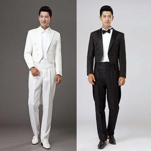 白色燕尾服男圖片 海量高清白色燕尾服男圖片大全 阿里巴巴