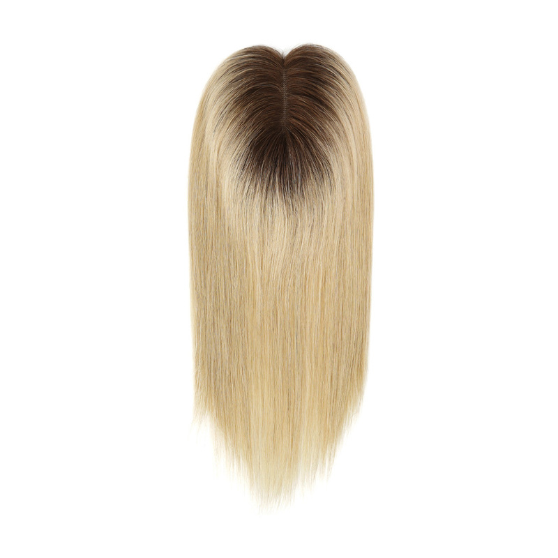 European and American White Real Wig Women's Hair Block Reissue Hair Pieces EBAY Amazon in stock Hair Set