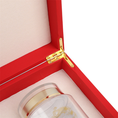 New national fashion gift American ginseng, scallop and dendrobium packaging box, double bottles of panax notoginseng powder and four treasure powder gift box, empty box