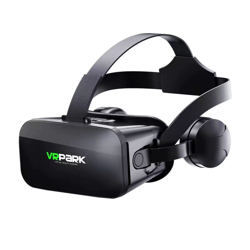 Новые VR-очки J20, внешнеторговые игровые и кино, 3D VRBOX, надевные, 4K панорамные умные очки