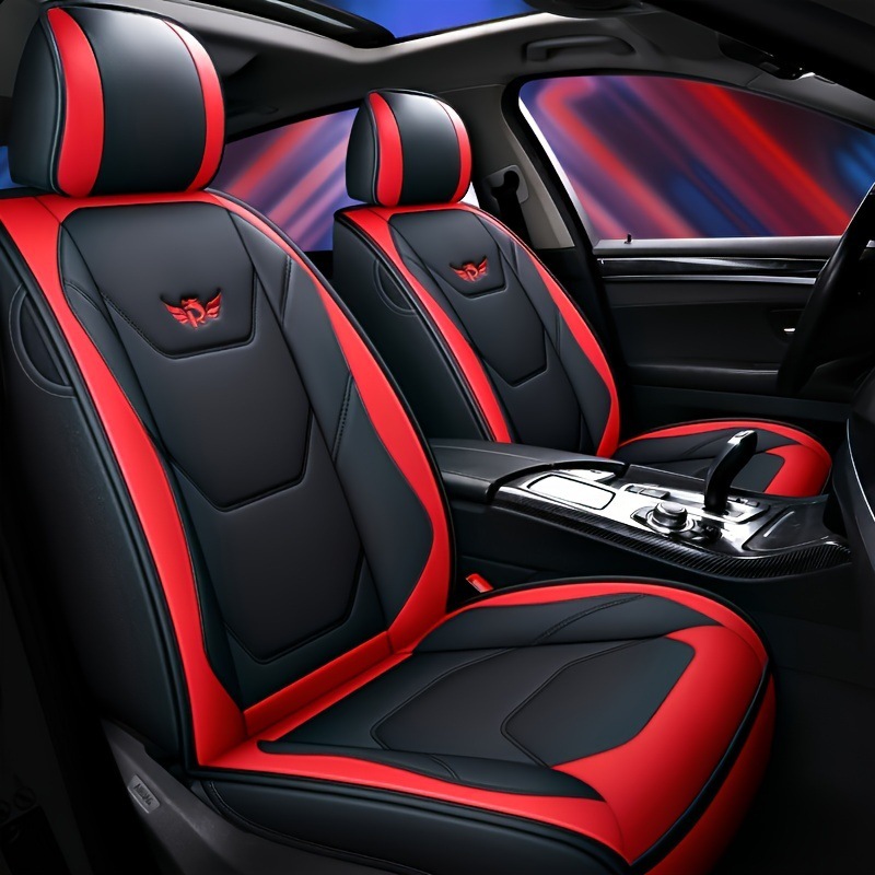 2025 Nuevo cross-border Covers Mats Cushions cubierta de asiento de automóvil de cuero transpirable pieza única delantera