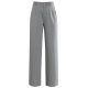 2024 Spring and Autumn New elegant commuter versatile casual narrow slimming straight pants high-grade comfortable draping trousers