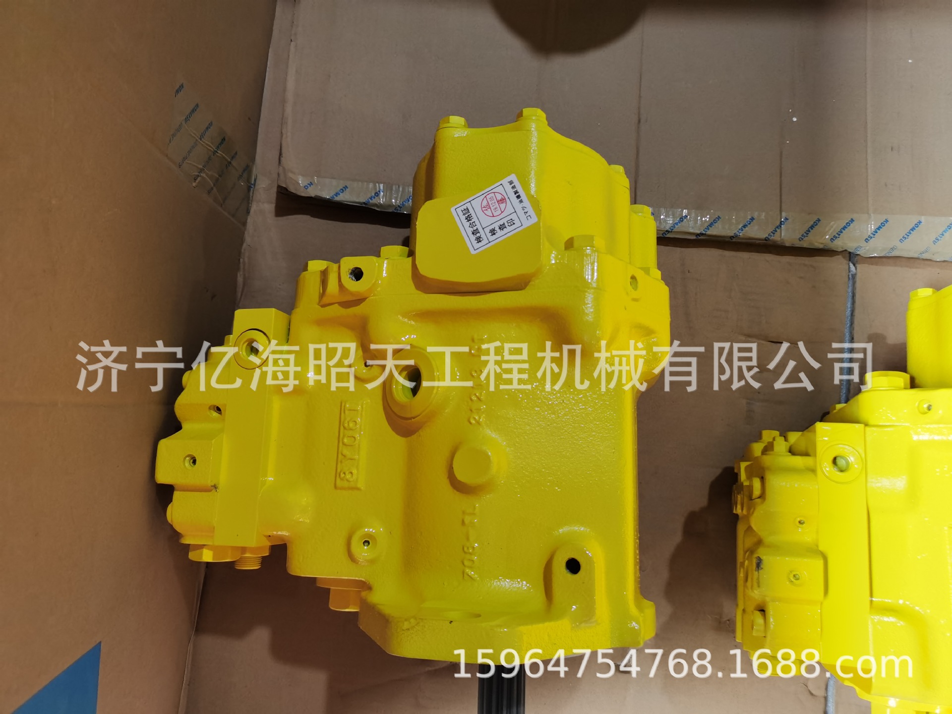 工程机械配件推土机挖掘机装载机液压泵708-8F-00360