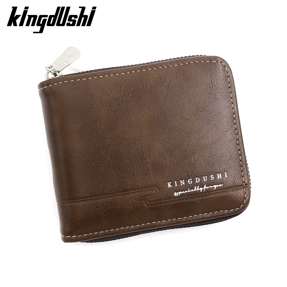 Billetera Corta para Hombre con Cadena