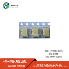 SM04B-GHS-TB ��������� 1x4P �g��:1.25mm ���N ϵ��:GH ԭ�b