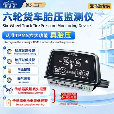 with large screen display, available | Tire pressure monitoring system