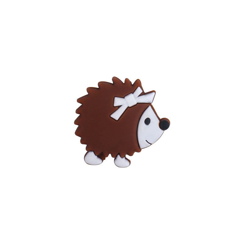 Creativo DIY bebé suministros nube erizo joyería de silicona bebé pezón anti-gota cadena molar mordedor pulsera Accesorios