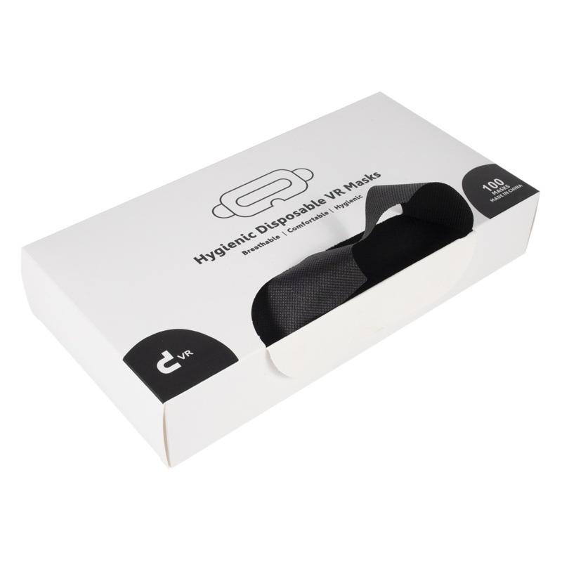 36 Types of Vr Goggles Made from Pure New Materials, Anti-Sweat, Anti-Bacterial, Eye Protection, Sterilizable, Disposable Eye Shields from Manufacturers for Cross-Border Sales