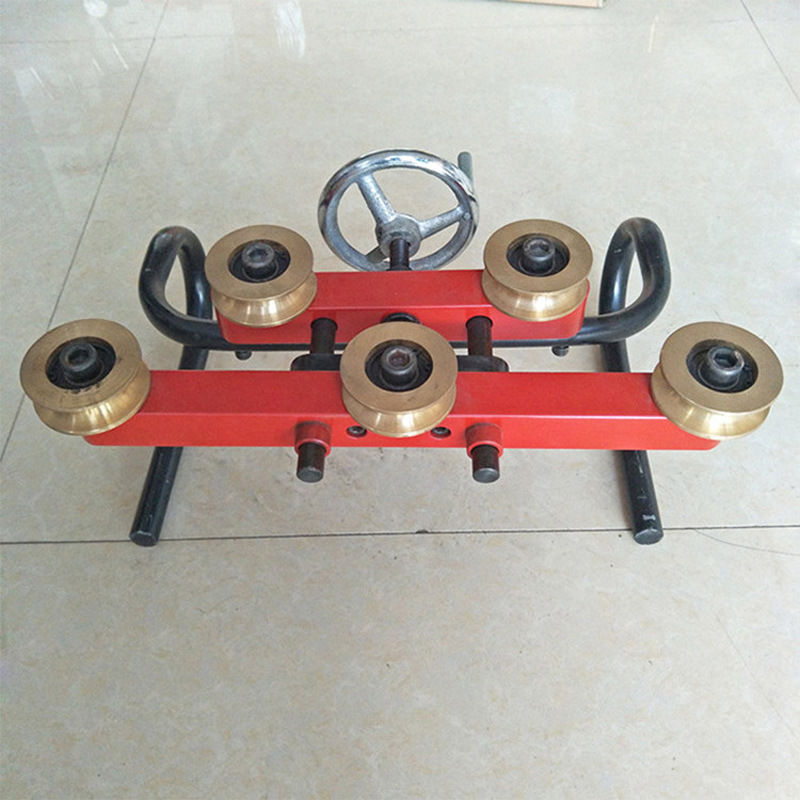 接触线校直器校直范围85-150mm2 接触线直弯器五轮接触导线校直器