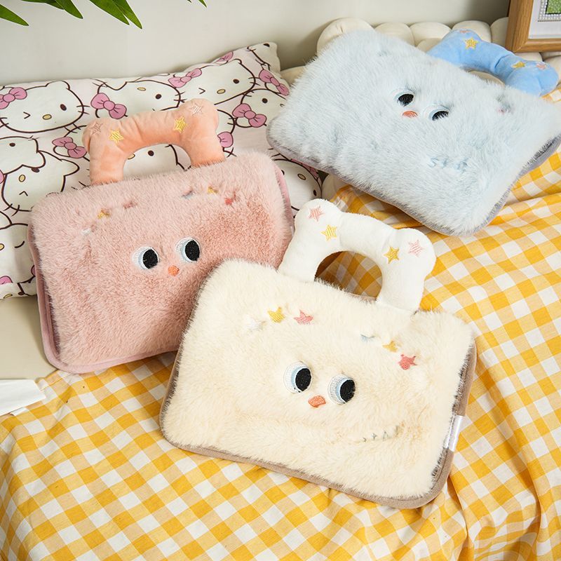 热水袋国标防爆暖手宝充电款学生宿舍电热宝暖宝宝热敷肚子暖脚宝