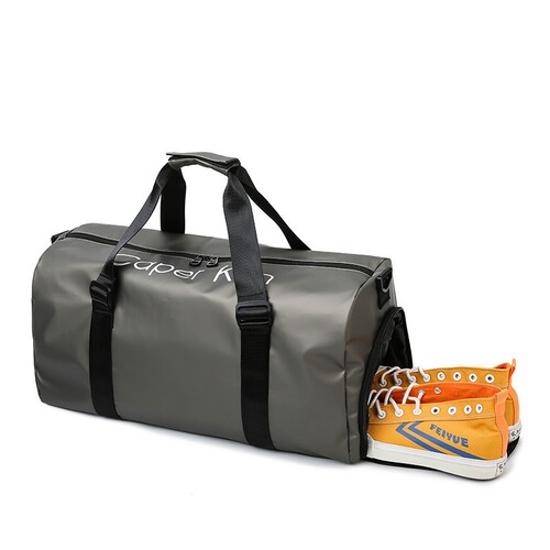 Cross-border large-capacity travel bag Sports fitness bag Dry and wet separation portable storage bag Luggage travel bag Boarding bag
