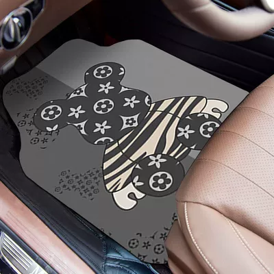 to Clean, Single-Piece Removable Car Mats | Universal Foot Pad