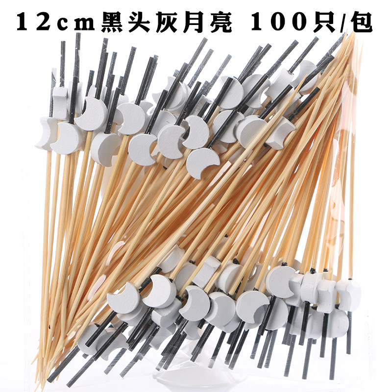 Fruit stick desechable flor stick